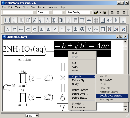 MathMagic Pro 9 Full For Adobe InDesign For Mac OS X